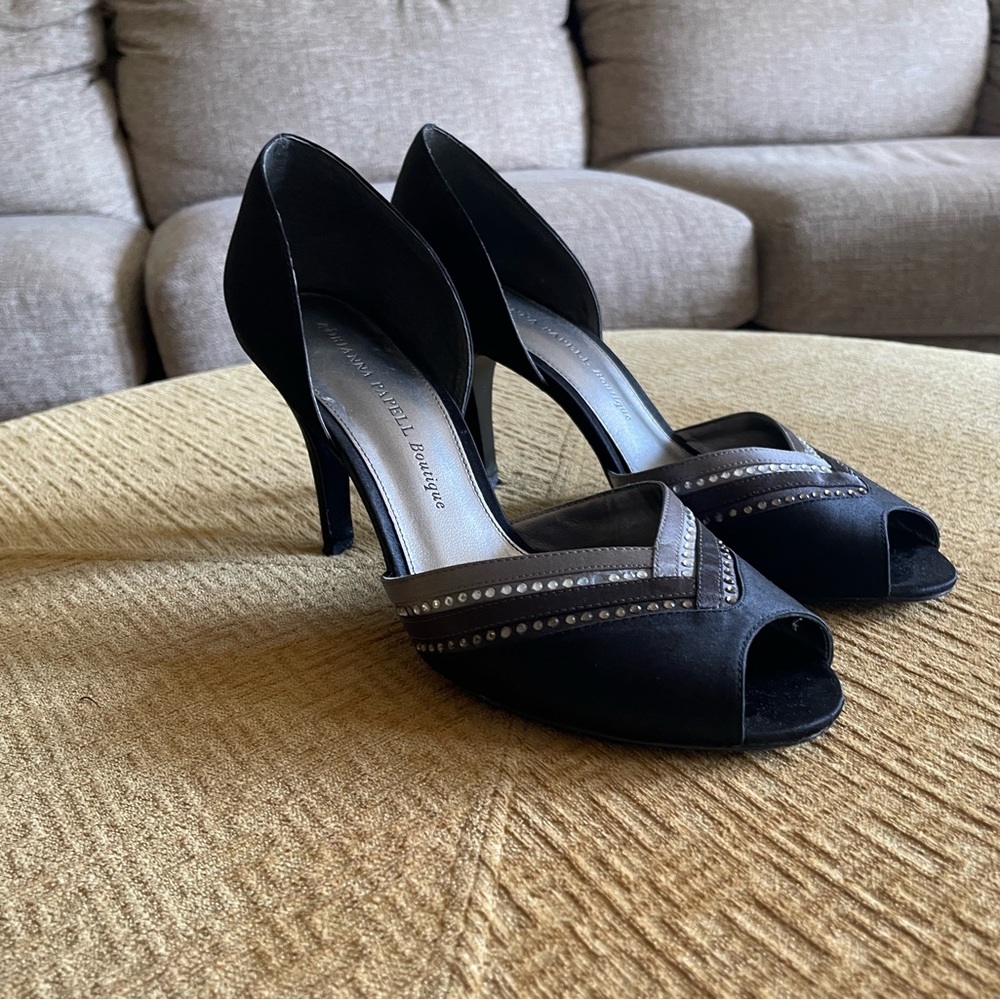 Adrianna Papell shoes pumps Black size 8.5